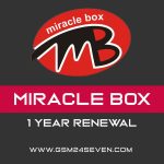 Miracle Box/Key/Thunder 1 Year Renewal