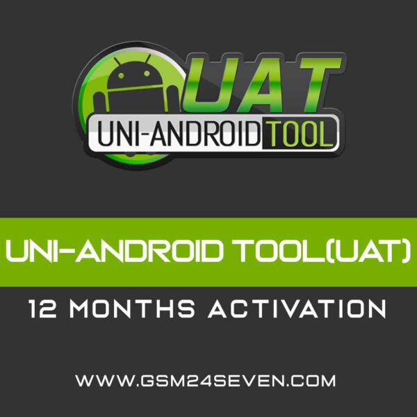 Uni-Android Tool UAT PRO - 12 Months Activation