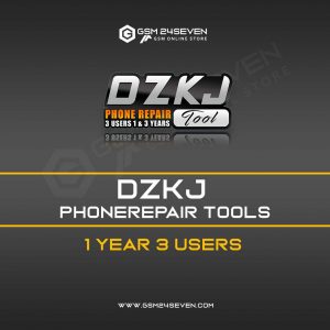 DZKJ PHONEREPAIR TOOLS 1 YEAR 3 USERS