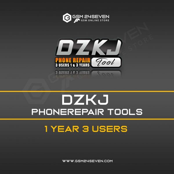 DZKJ PHONEREPAIR TOOLS 1 YEAR 3 USERS