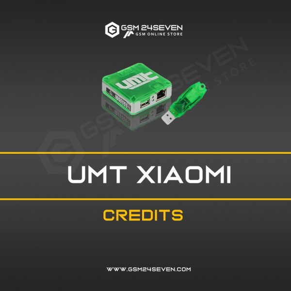 UMT XIAOMI CREDITS