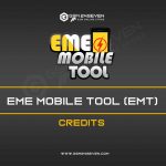 EME MOBILE TOOL (EMT) CREDITS