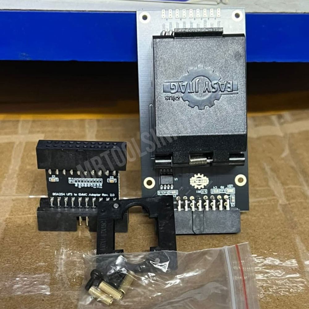 Z3X Easy-Jtag Plus BGA-254 2-in-1 EMMC/UFS Socket Adapter - Image 2