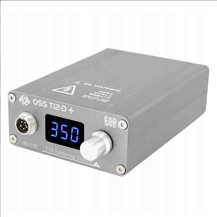 OSS T12-D+ 72W Temperature Controller Digital Soldering Station - Image 5