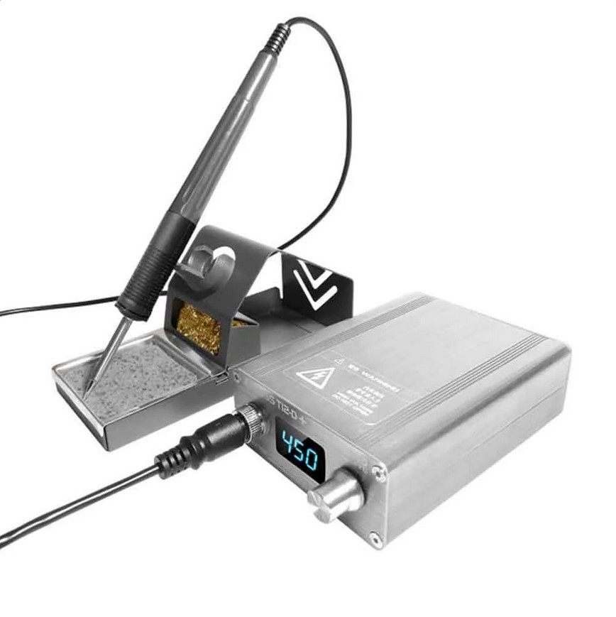 OSS T12-D+ 72W Temperature Controller Digital Soldering Station - Image 2