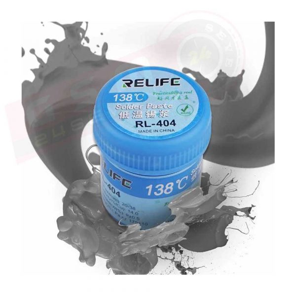 Relife RL-404 138° Lead-Free Low Temperature Tin Paste - Image 2