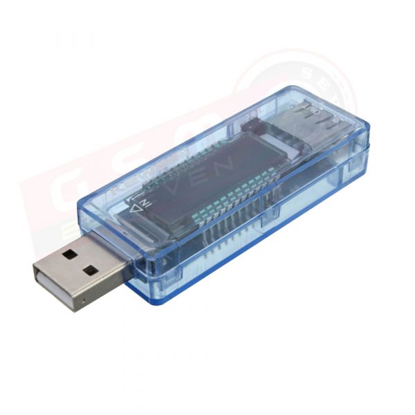 KEWEISI USB VOLTAGE CURRENT CAPACITY POWER TESTER - Image 2