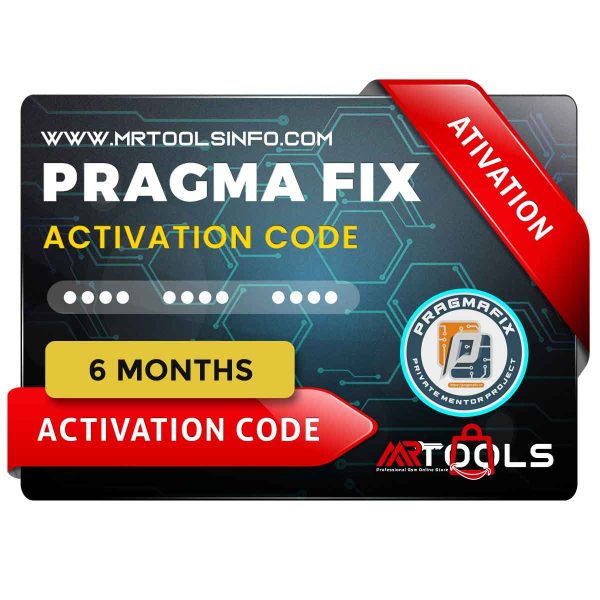 Pragmafix 6 Months Activation Code (1 User)