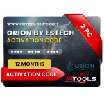 Orion by ESTECH Schematics (Double PC - 12 Months)