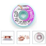 Goot Wick CP-2015 Desoldering wick width 2.0mm Length 1.5mm