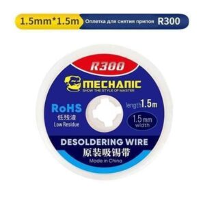 Mechanic R-300 Desoldering Wire Length 1.5m width 1.5mm