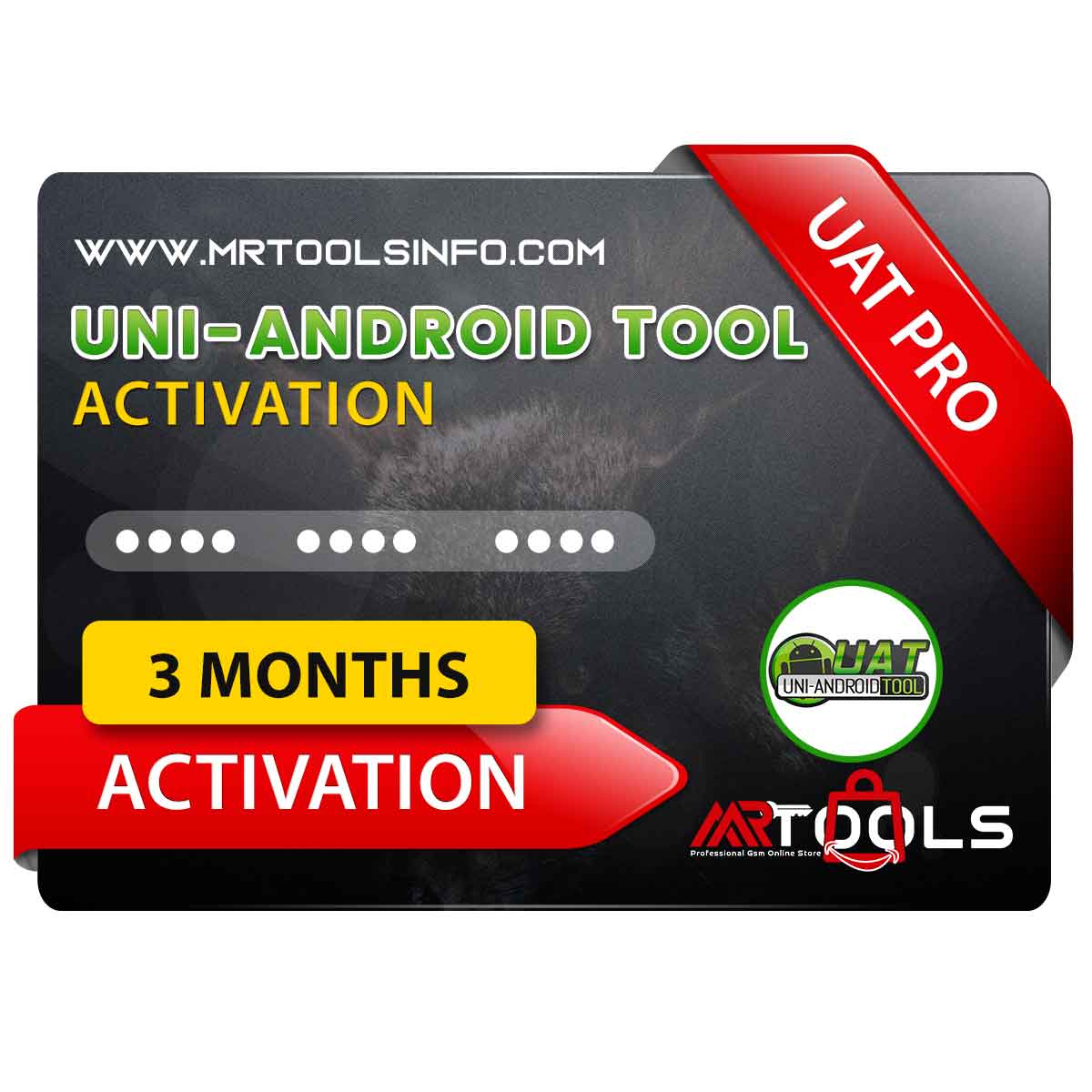 Uni-Android Tool UAT PRO - 3 Months Activation/Renewal