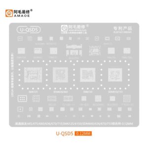 Amaoe U-QSD5 Stencil