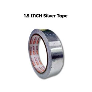 Silver Heat Resistant Tape 1.5inch