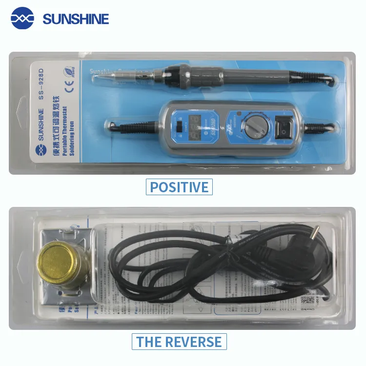 Sunshine SS-928D Portable Thermostat Soldering Iron