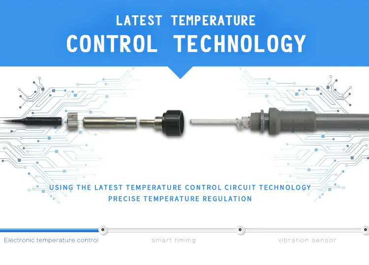 Sunshine SS-928D Portable Thermostat Soldering Iron