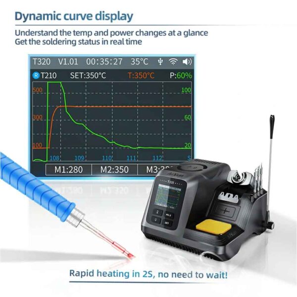 AiXun T320 Integrated Precision 200W Smart Soldering Station