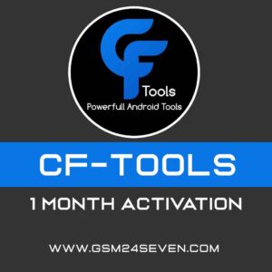 CF-Tool 1 Month Activation