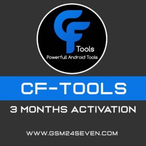 CF-Tool 3 Months Activation