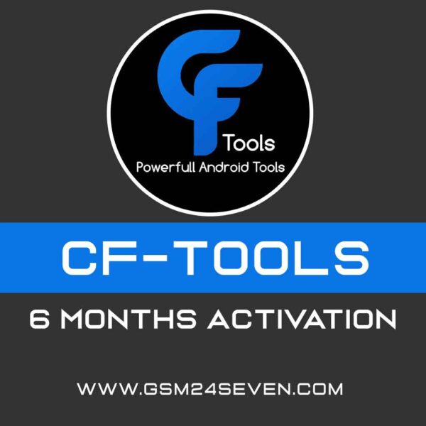 CF-Tool 6 Months Activation