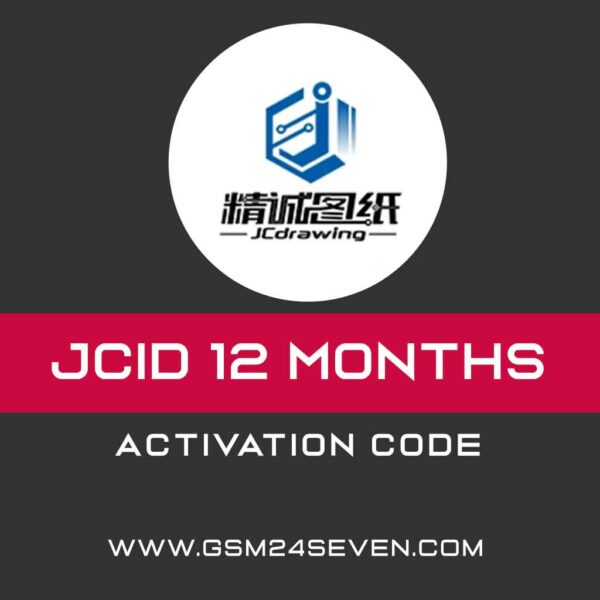 JCID Schematic Activation Code 1 Year
