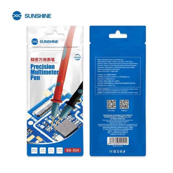 Sunshine SS-024 Multimeter Wire