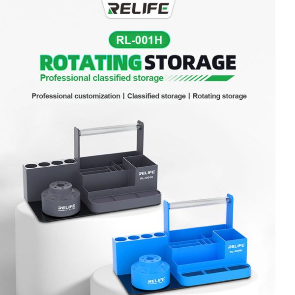 Relife-RL-001H-Rotatable-Multifunctional-Repair-Storage - Image 4