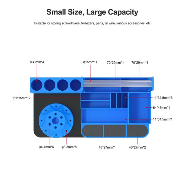 Relife-RL-001H-Rotatable-Multifunctional-Repair-Storage - Image 3