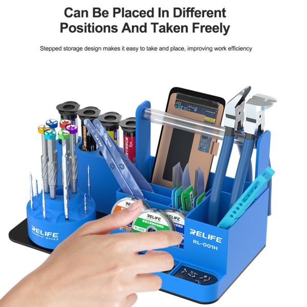 Relife-RL-001H-Rotatable-Multifunctional-Repair-Storage - Image 2