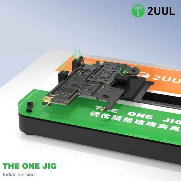 2UUL BH09 THE ONE JIG (Indian Version) for Mobile Phone Motherboard IC Repair - Image 4