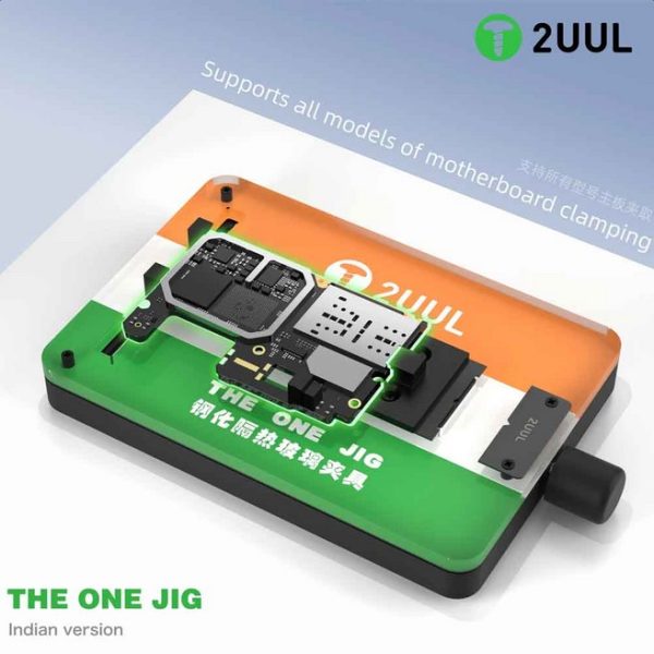 2UUL BH09 THE ONE JIG (Indian Version) for Mobile Phone Motherboard IC Repair - Image 3