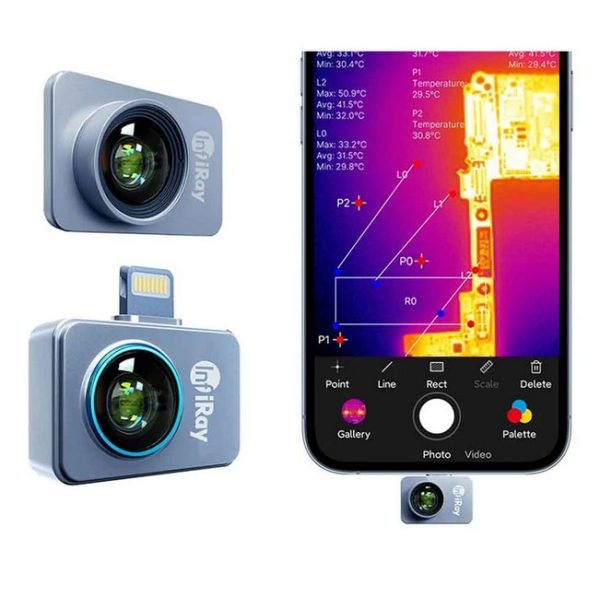 InfiRay P2 Pro World's Smallest Thermal Camera - Image 4