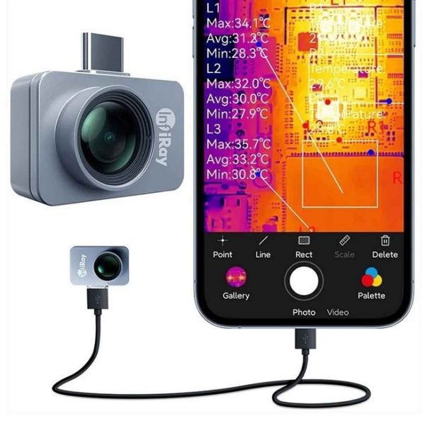 InfiRay P2 Pro World's Smallest Thermal Camera - Image 3