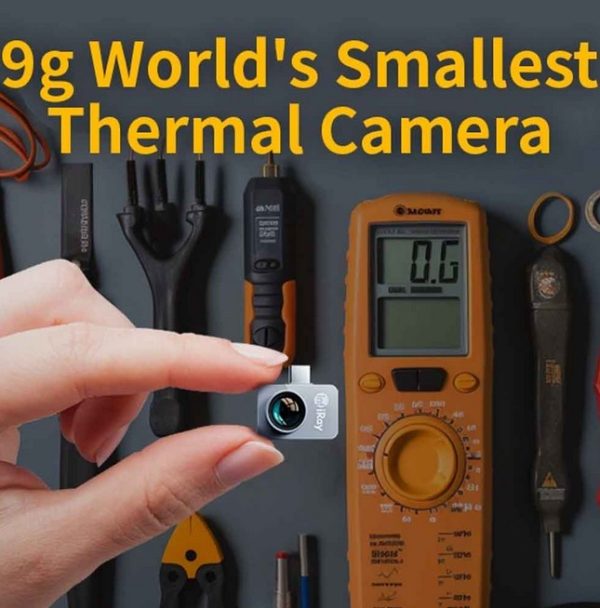 InfiRay P2 Pro World's Smallest Thermal Camera - Image 2