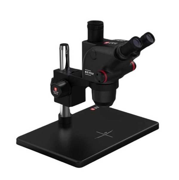 YCS-6575X Ultra HD Trinocular Microscope With Large Base - Image 5