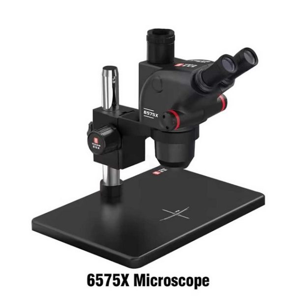 YCS-6575X Ultra HD Trinocular Microscope With Large Base - Image 4