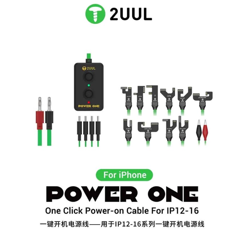 2UUL PW09 Power One for iPhone 12-16PM One Click Power Cable - Image 5