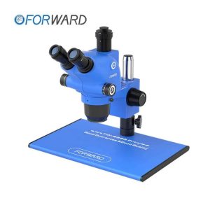 Forward FW-6565 Pro Synchronous Zoom Trinocular Stereo Microscope