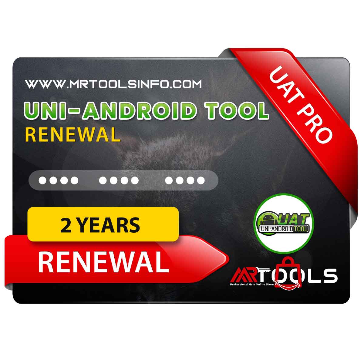 Uni-Android Tool UAT PRO - 2 Year Renewal